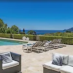 Frgk Contemporary Luxury Panoramic Sea View, Pool & Ultra-fast Wi-fi Cannes