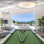 Villa Frgk Contemporary Luxury Panoramic Sea View, Pool & Ultra-fast Wi-fi