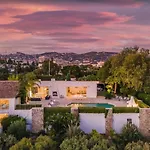Frgk Contemporary Luxury Panoramic Sea View, Pool & Ultra-fast Wi-fi Villa Cannes