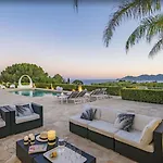 Frgk Contemporary Luxury Panoramic Sea View, Pool & Ultra-fast Wi-fi Villa *