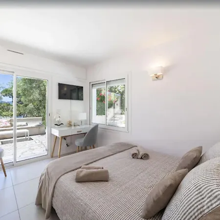 Frgk Contemporary Luxury Panoramic Sea View, Pool & Ultra-fast Wi-fi * Cannes