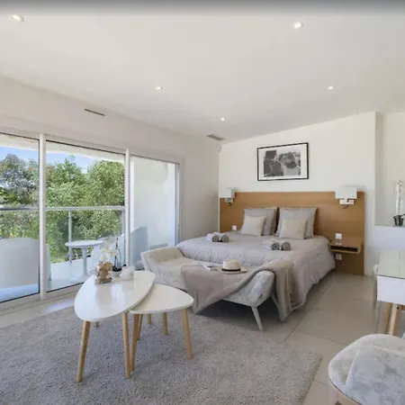 Frgk Contemporary Luxury Panoramic Sea View, Pool & Ultra-fast Wi-fi * Cannes